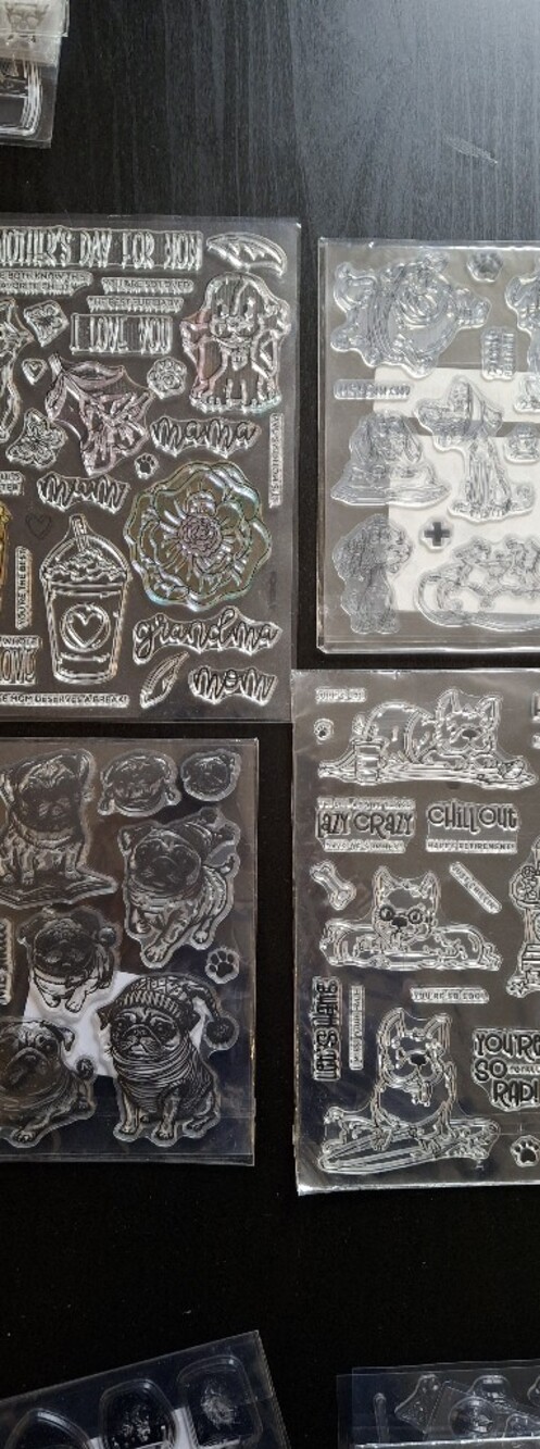 Bundle Of Clear Stamps #4